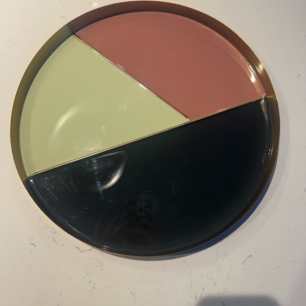 World Market Art Deco Tray